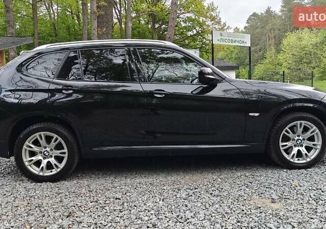 Черный БМВ Х1, объемом двигателя 2 л и пробегом 284 тыс. км за 11999 $, фото 12 на Automoto.ua