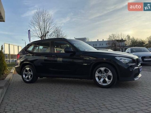 Черный БМВ Х1, объемом двигателя 2 л и пробегом 147 тыс. км за 12300 $, фото 4 на Automoto.ua