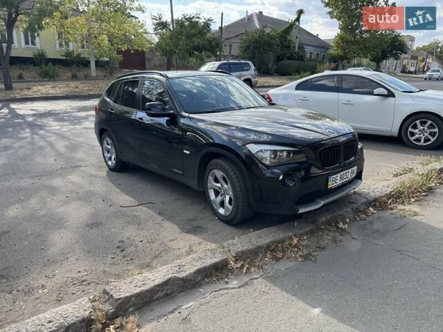 Чорний БМВ Х1, об'ємом двигуна 2 л та пробігом 184 тис. км за 11500 $, фото 2 на Automoto.ua