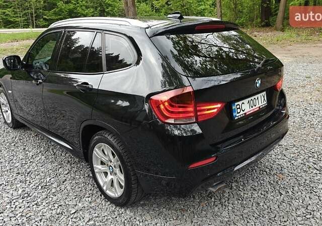 Черный БМВ Х1, объемом двигателя 2 л и пробегом 284 тыс. км за 11999 $, фото 17 на Automoto.ua