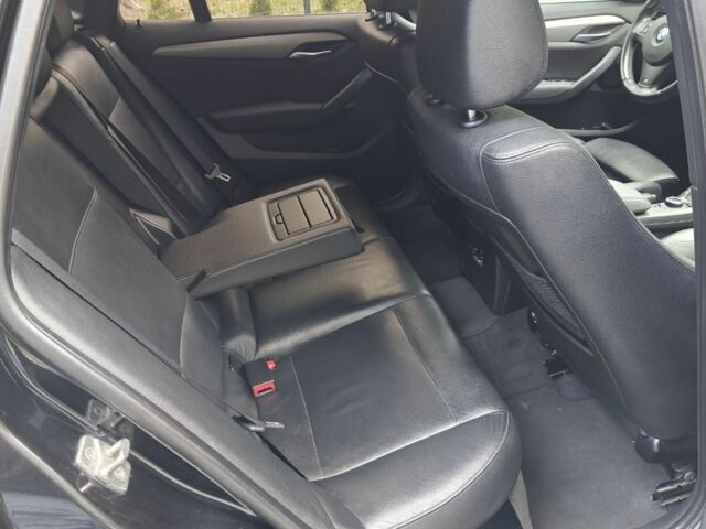 Черный БМВ Х1, объемом двигателя 2 л и пробегом 278 тыс. км за 11999 $, фото 6 на Automoto.ua