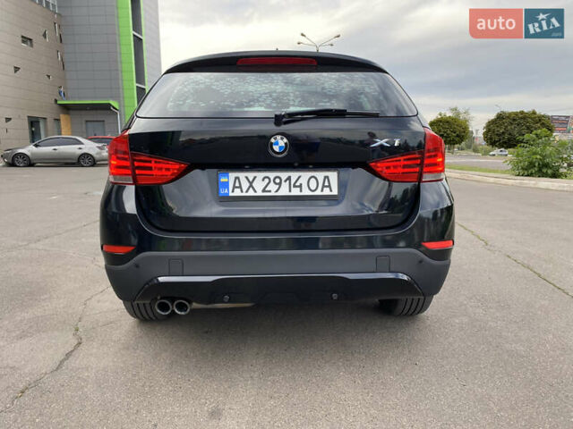 Черный БМВ Х1, объемом двигателя 2 л и пробегом 188 тыс. км за 12900 $, фото 5 на Automoto.ua