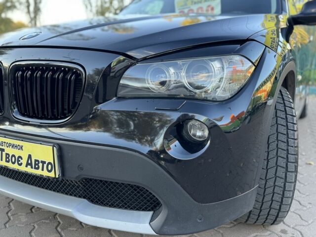 Чорний БМВ Х1, об'ємом двигуна 2 л та пробігом 183 тис. км за 13800 $, фото 8 на Automoto.ua