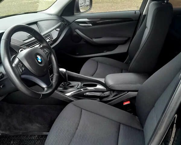 Черный БМВ Х1, объемом двигателя 2 л и пробегом 110 тыс. км за 11000 $, фото 8 на Automoto.ua