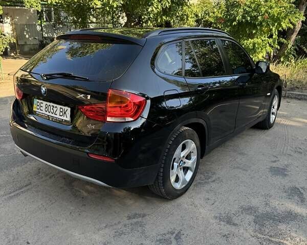 Чорний БМВ Х1, об'ємом двигуна 2 л та пробігом 184 тис. км за 11500 $, фото 4 на Automoto.ua