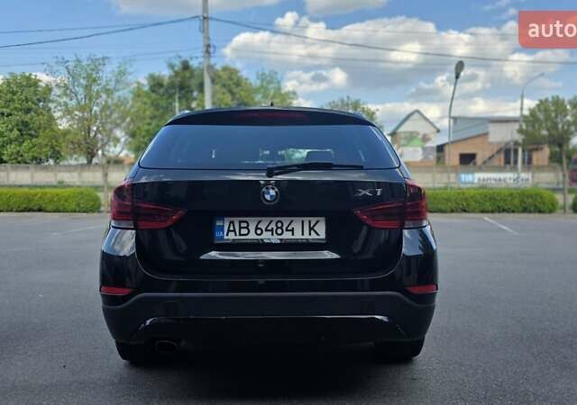 Черный БМВ Х1, объемом двигателя 2 л и пробегом 279 тыс. км за 11800 $, фото 6 на Automoto.ua