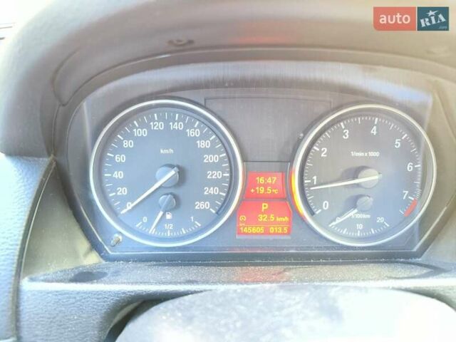 Чорний БМВ Х1, об'ємом двигуна 2 л та пробігом 145 тис. км за 12900 $, фото 6 на Automoto.ua