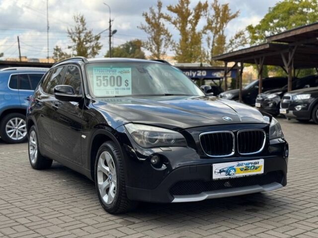 Чорний БМВ Х1, об'ємом двигуна 0 л та пробігом 183 тис. км за 9950 $, фото 4 на Automoto.ua