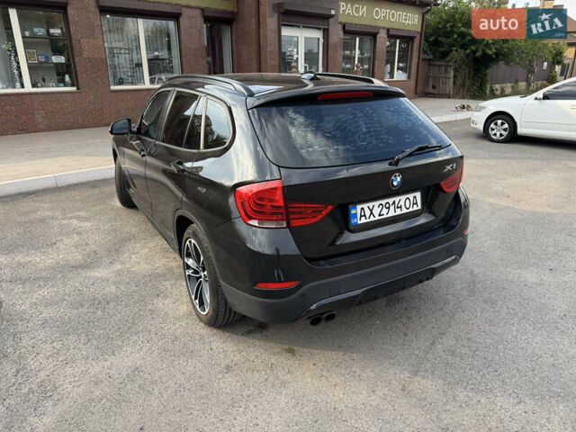 Черный БМВ Х1, объемом двигателя 2 л и пробегом 188 тыс. км за 12500 $, фото 1 на Automoto.ua