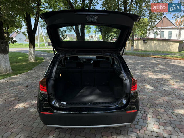 Чорний БМВ Х1, об'ємом двигуна 2 л та пробігом 277 тис. км за 11500 $, фото 26 на Automoto.ua