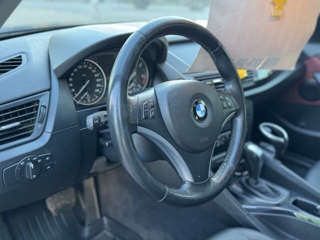 Чорний БМВ Х1, об'ємом двигуна 2 л та пробігом 183 тис. км за 13800 $, фото 11 на Automoto.ua