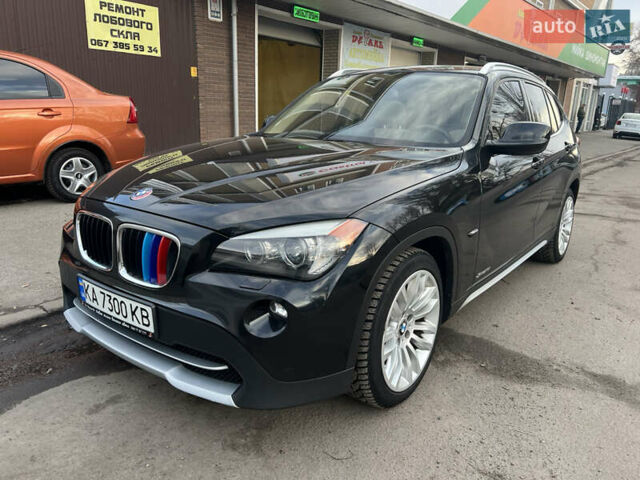 Черный БМВ Х1, объемом двигателя 2 л и пробегом 210 тыс. км за 12700 $, фото 1 на Automoto.ua