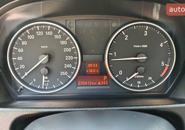 Черный БМВ Х1, объемом двигателя 2 л и пробегом 284 тыс. км за 11999 $, фото 31 на Automoto.ua