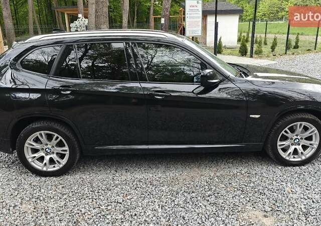 Черный БМВ Х1, объемом двигателя 2 л и пробегом 284 тыс. км за 11999 $, фото 24 на Automoto.ua