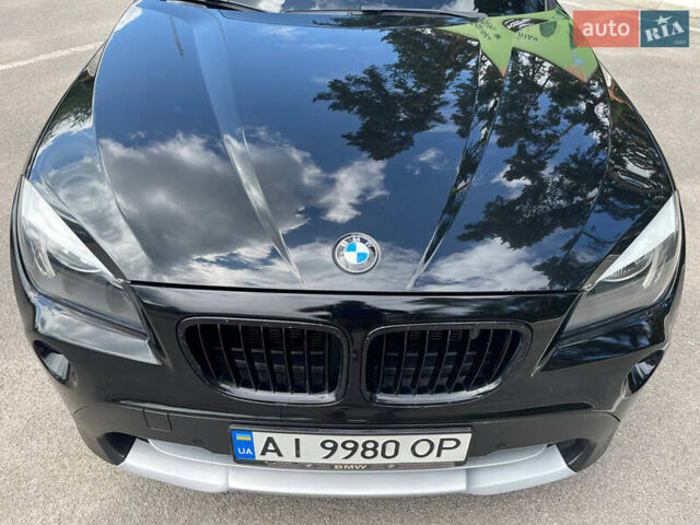 Черный БМВ Х1, объемом двигателя 2 л и пробегом 266 тыс. км за 14950 $, фото 23 на Automoto.ua
