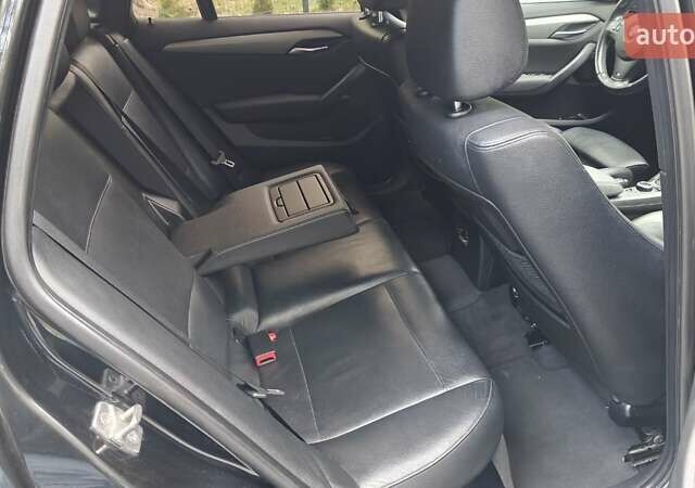 Черный БМВ Х1, объемом двигателя 2 л и пробегом 284 тыс. км за 11999 $, фото 43 на Automoto.ua