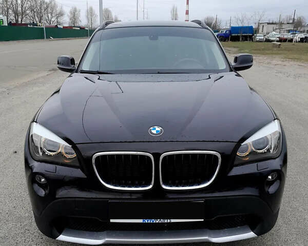 Черный БМВ Х1, объемом двигателя 2 л и пробегом 110 тыс. км за 11000 $, фото 1 на Automoto.ua