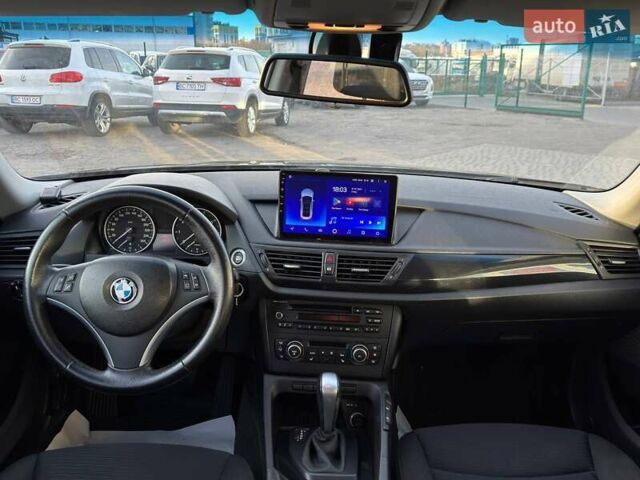 Черный БМВ Х1, объемом двигателя 2 л и пробегом 147 тыс. км за 12300 $, фото 15 на Automoto.ua