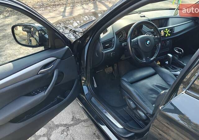 Черный БМВ Х1, объемом двигателя 2 л и пробегом 264 тыс. км за 13450 $, фото 15 на Automoto.ua