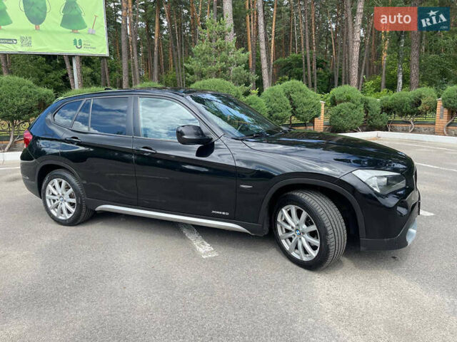 Черный БМВ Х1, объемом двигателя 2 л и пробегом 266 тыс. км за 14950 $, фото 4 на Automoto.ua