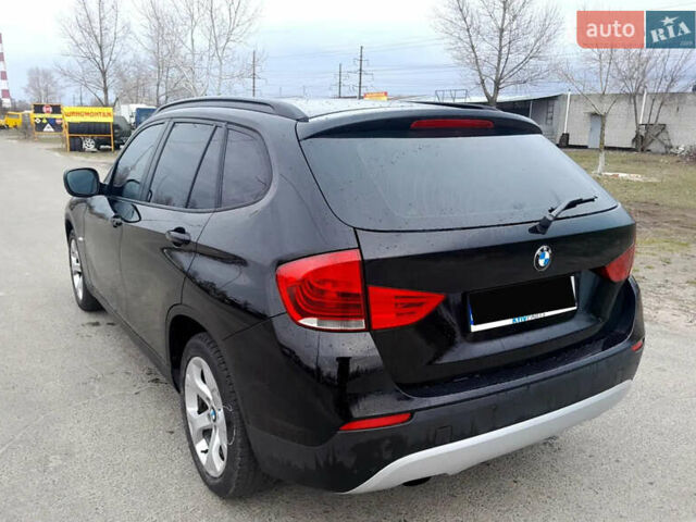 Черный БМВ Х1, объемом двигателя 2 л и пробегом 110 тыс. км за 11000 $, фото 5 на Automoto.ua