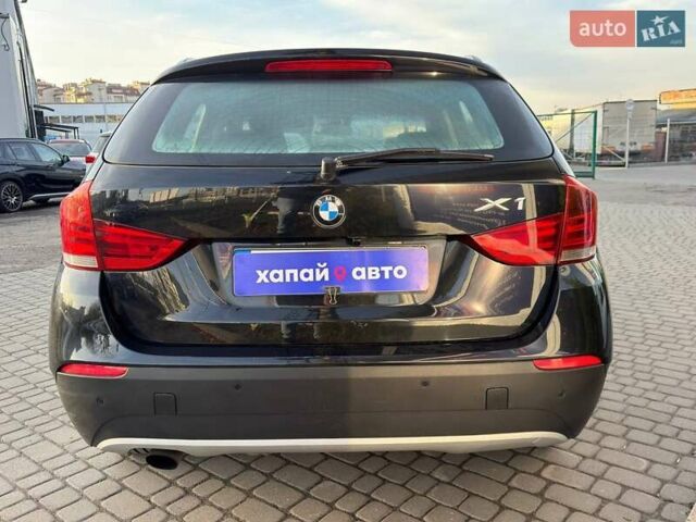 Черный БМВ Х1, объемом двигателя 2 л и пробегом 147 тыс. км за 12300 $, фото 7 на Automoto.ua