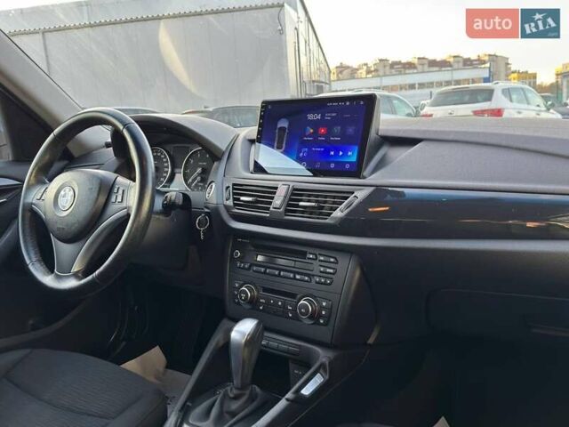 Черный БМВ Х1, объемом двигателя 2 л и пробегом 147 тыс. км за 12300 $, фото 17 на Automoto.ua