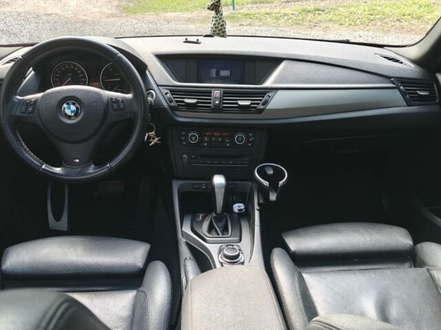 Черный БМВ Х1, объемом двигателя 2 л и пробегом 278 тыс. км за 11999 $, фото 7 на Automoto.ua