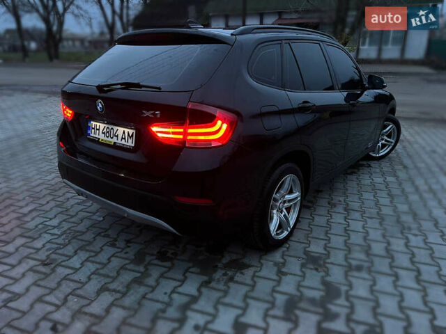 Черный БМВ Х1, объемом двигателя 2 л и пробегом 268 тыс. км за 11900 $, фото 3 на Automoto.ua