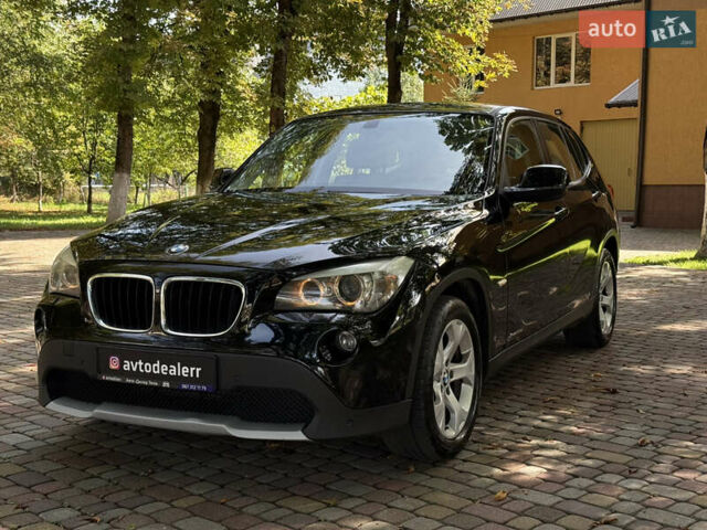 Чорний БМВ Х1, об'ємом двигуна 2 л та пробігом 277 тис. км за 11500 $, фото 10 на Automoto.ua