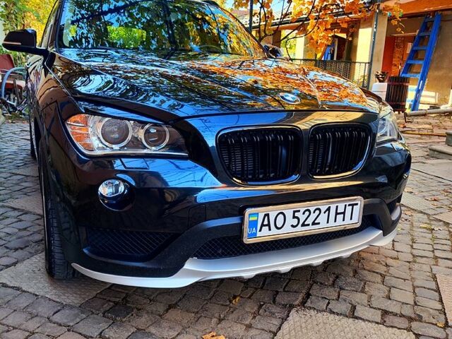 Черный БМВ Х1, объемом двигателя 3 л и пробегом 156 тыс. км за 12500 $, фото 3 на Automoto.ua