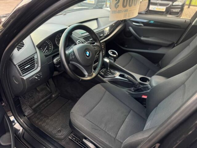 Чорний БМВ Х1, об'ємом двигуна 0 л та пробігом 183 тис. км за 9950 $, фото 5 на Automoto.ua