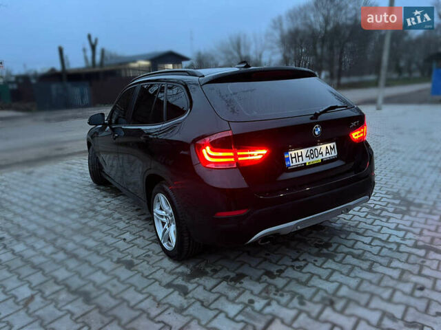Черный БМВ Х1, объемом двигателя 2 л и пробегом 268 тыс. км за 11900 $, фото 4 на Automoto.ua