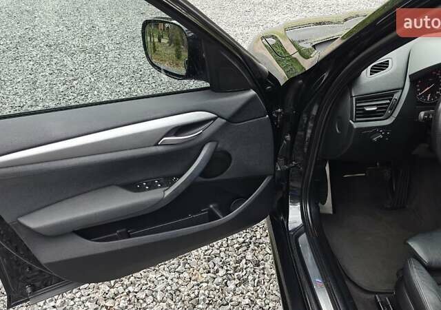 Черный БМВ Х1, объемом двигателя 2 л и пробегом 284 тыс. км за 11999 $, фото 48 на Automoto.ua