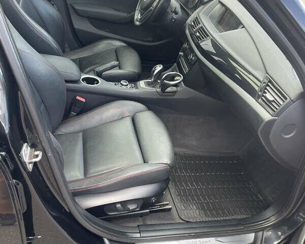 Черный БМВ Х1, объемом двигателя 2 л и пробегом 188 тыс. км за 12900 $, фото 7 на Automoto.ua