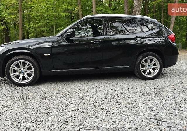 Черный БМВ Х1, объемом двигателя 2 л и пробегом 284 тыс. км за 11999 $, фото 5 на Automoto.ua