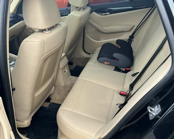 Черный БМВ Х1, объемом двигателя 2 л и пробегом 210 тыс. км за 12700 $, фото 7 на Automoto.ua