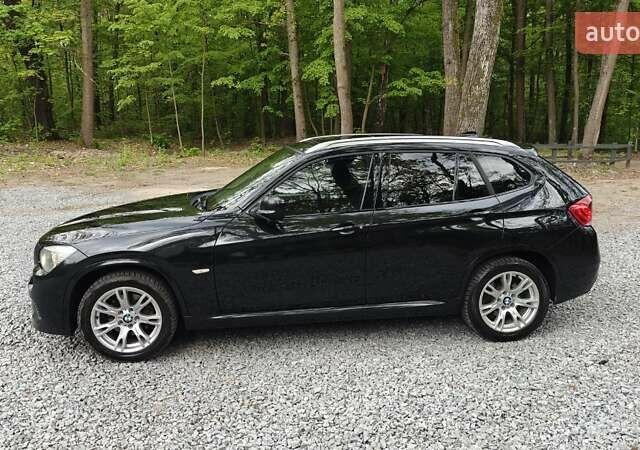 Черный БМВ Х1, объемом двигателя 2 л и пробегом 284 тыс. км за 11999 $, фото 4 на Automoto.ua