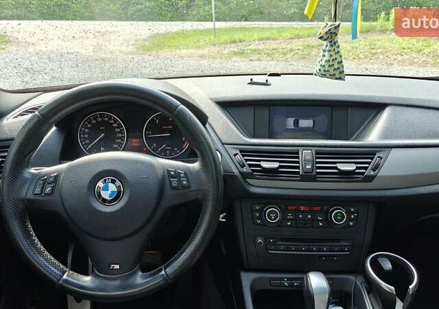 Черный БМВ Х1, объемом двигателя 2 л и пробегом 284 тыс. км за 11999 $, фото 30 на Automoto.ua