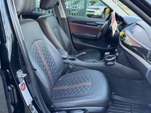 Чорний БМВ Х1, об'ємом двигуна 2 л та пробігом 183 тис. км за 13800 $, фото 18 на Automoto.ua