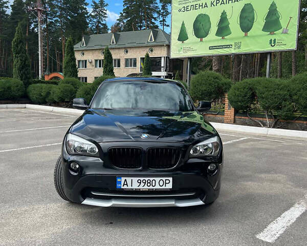 Черный БМВ Х1, объемом двигателя 2 л и пробегом 266 тыс. км за 14950 $, фото 7 на Automoto.ua