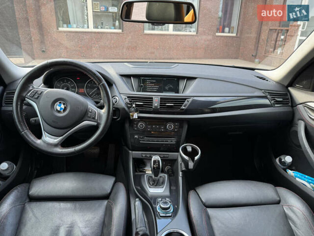 Черный БМВ Х1, объемом двигателя 2 л и пробегом 188 тыс. км за 12500 $, фото 7 на Automoto.ua