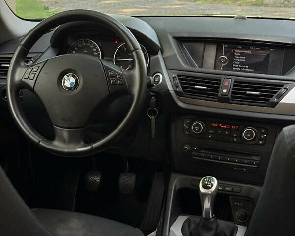 Чорний БМВ Х1, об'ємом двигуна 2 л та пробігом 277 тис. км за 11500 $, фото 35 на Automoto.ua