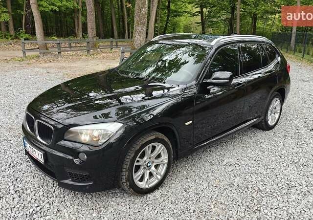 Черный БМВ Х1, объемом двигателя 2 л и пробегом 284 тыс. км за 11999 $, фото 2 на Automoto.ua