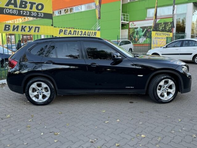 Чорний БМВ Х1, об'ємом двигуна 2 л та пробігом 183 тис. км за 13800 $, фото 6 на Automoto.ua