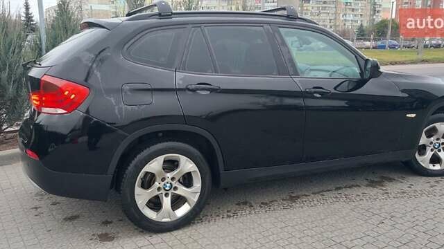 Черный БМВ Х1, объемом двигателя 2 л и пробегом 109 тыс. км за 11900 $, фото 4 на Automoto.ua
