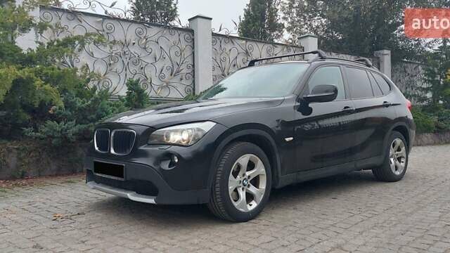 Черный БМВ Х1, объемом двигателя 2 л и пробегом 109 тыс. км за 11900 $, фото 19 на Automoto.ua