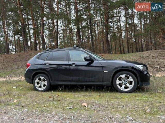 Черный БМВ Х1, объемом двигателя 2 л и пробегом 109 тыс. км за 11900 $, фото 8 на Automoto.ua