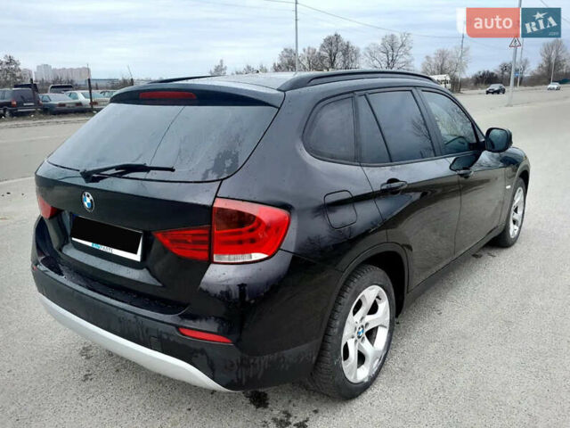 Черный БМВ Х1, объемом двигателя 2 л и пробегом 110 тыс. км за 11000 $, фото 7 на Automoto.ua