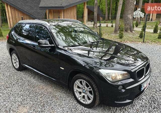 Черный БМВ Х1, объемом двигателя 2 л и пробегом 284 тыс. км за 11999 $, фото 20 на Automoto.ua